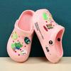 Children's Astronaut Hole Shoes, Boys, Middle-aged and Older Children Wear Non-slip Thick-soled Beach Shoes In Summer, Baby Cute Indoor