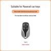 High-Grade Maserati Key Case for Women - Levante & Ghibli Models