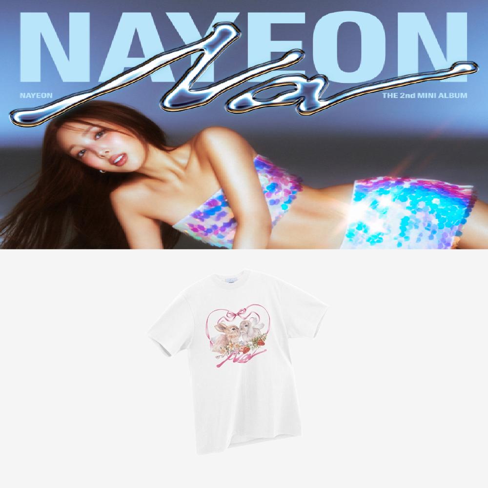 

Предзаказ Футболка NAYEON NA POP-UP Store MD ODDONEOUT