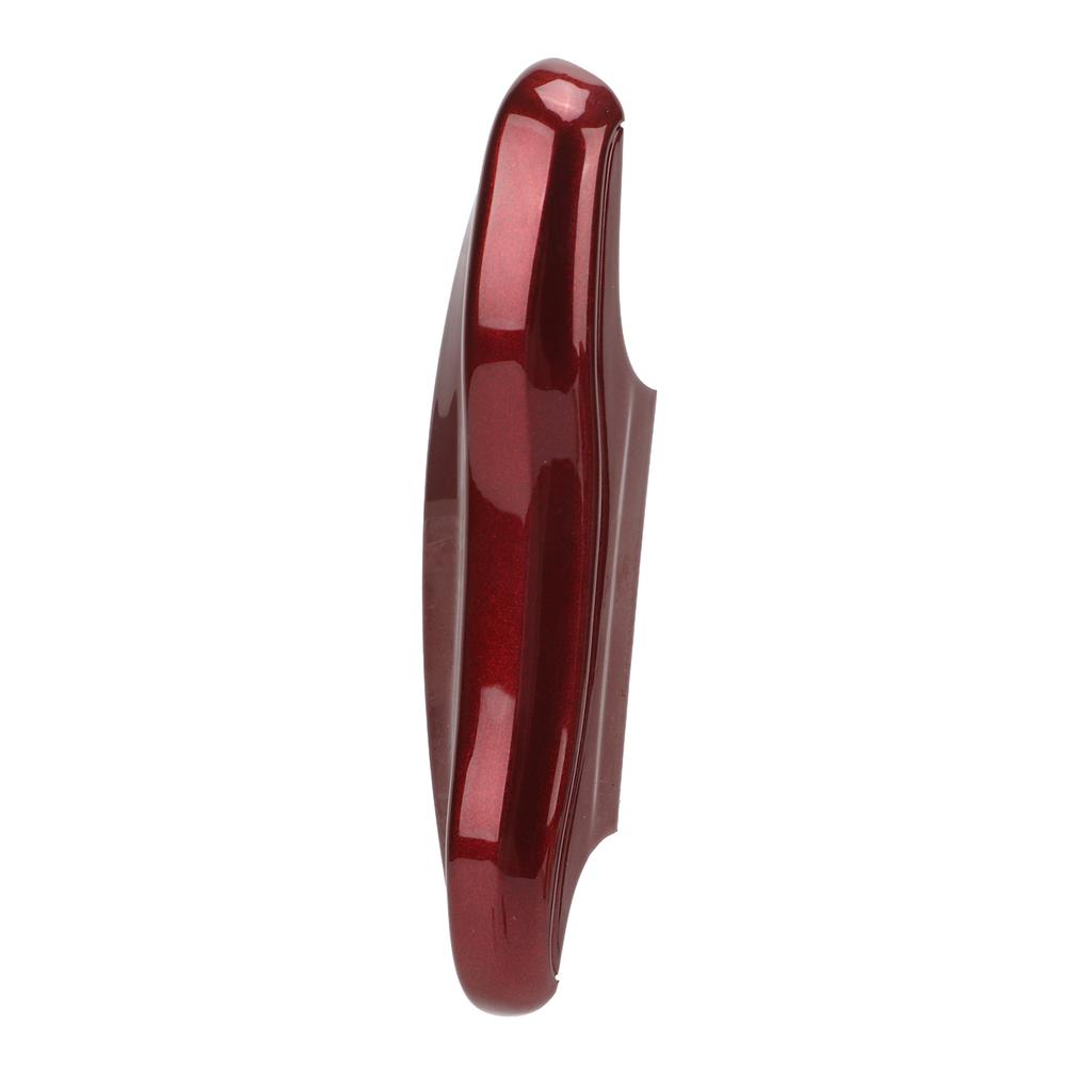 Car Remote Control Key Protective Cover 3 Parts Replacement for Cayenne Panamera 911 TaycanRed