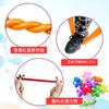JUNXINHENGFA Balloon Art Balloons 100 Pieces Break-Resistant Pencil Shape Colorful Multicolor Party Event Birthday Bulk Stylish