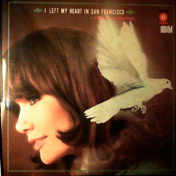

LP Record GEORGE SHEARING - I Left My Heart In San Francisco CW6067 CAPITOL Japan Jazz Used