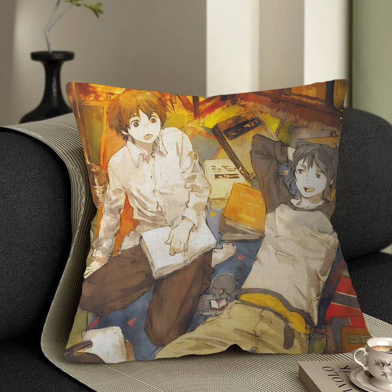 Anime NO 6 Kissenbezug Zoll Bauernhausdekor Zuhause Wurfkissenbezüge Für Couchdekorationen