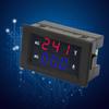 LED Digital Display AC 100.300V Voltmeter 0-50A   Meter(Red Red)