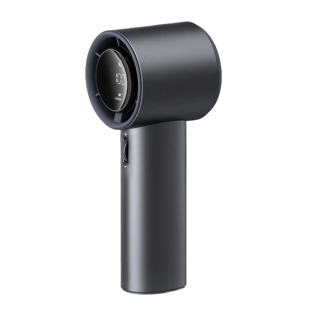 High-Speed Handheld Mini Fan: Ultra-Long Battery, Energy-Saving, Portable Air Cannon, Multi-functional Desk Fan.