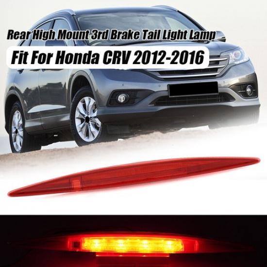 Для Honda CR-V CRV 2012-2016 Задний Высокий Третий Стоп-Сигнал Прозрачный Колпак ГОРЯЧЕЕ