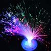 Color Changing Fiber Night Light Optic Lamp LED Holiday Festival Party Decor