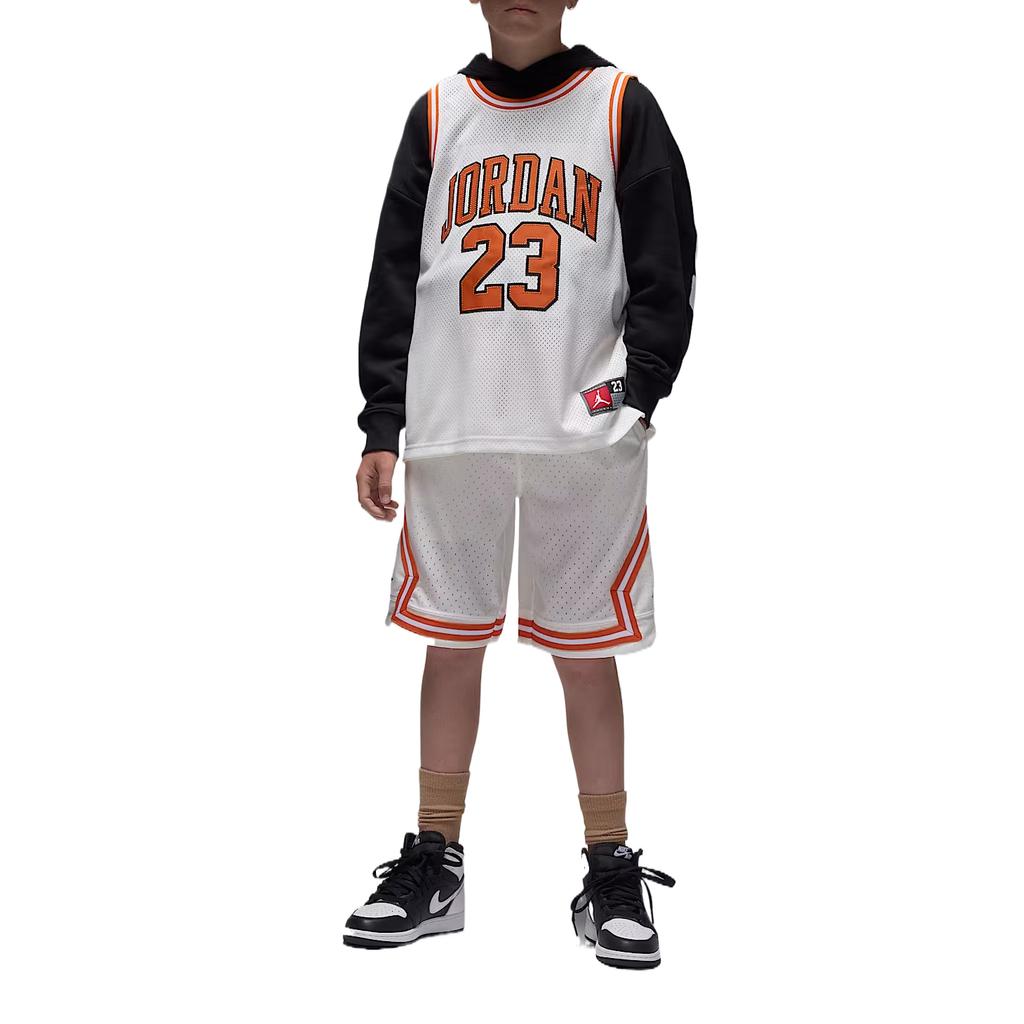 Jordan Sport Diamond Fashion Comfortable Simple Trendy Shorts Kids Shorts HQ7219-133