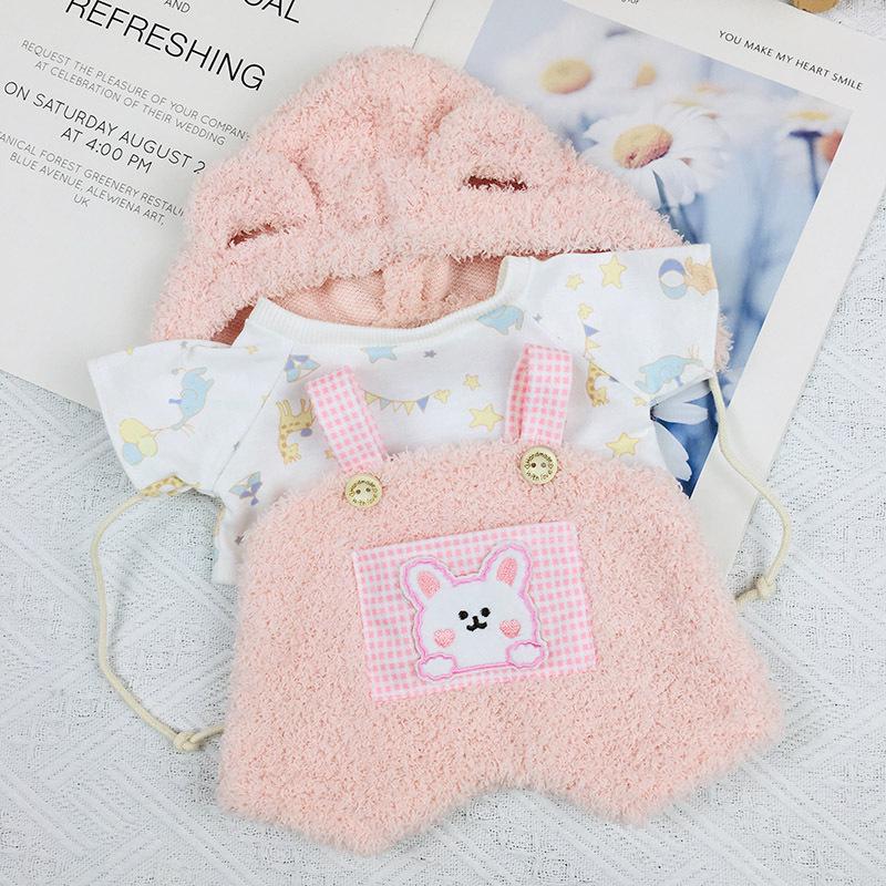 Medium 30cm Handmade Doll Clothes for Jointed Bear - S Size Belle Lulu Outfit Gift for Girls