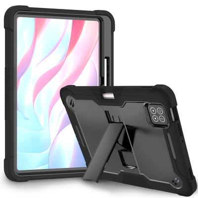 Hoesje Voor Xiaomi pad 6 7 8 Pro /Poco X1 11.2" en Redmi pad 2 SE Pro Poco C1 Pocp M1 12.1" Met Standaard en Pennenhouder Robuust Volledige Lichaamsbescherming