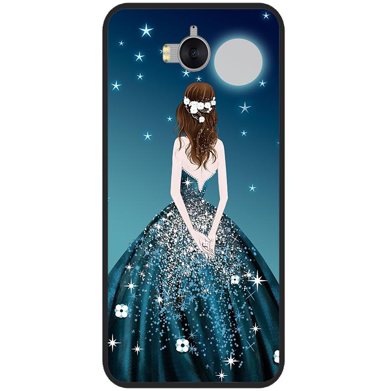 Für Huawei Y5 2017 Hülle 5,0'' Mya-l22 Mya-u29 Silikon Weich TPU Niedliche Rückseite Hülle Für Huawei Y 5 Y5 2017 Handyhüllen Fundas