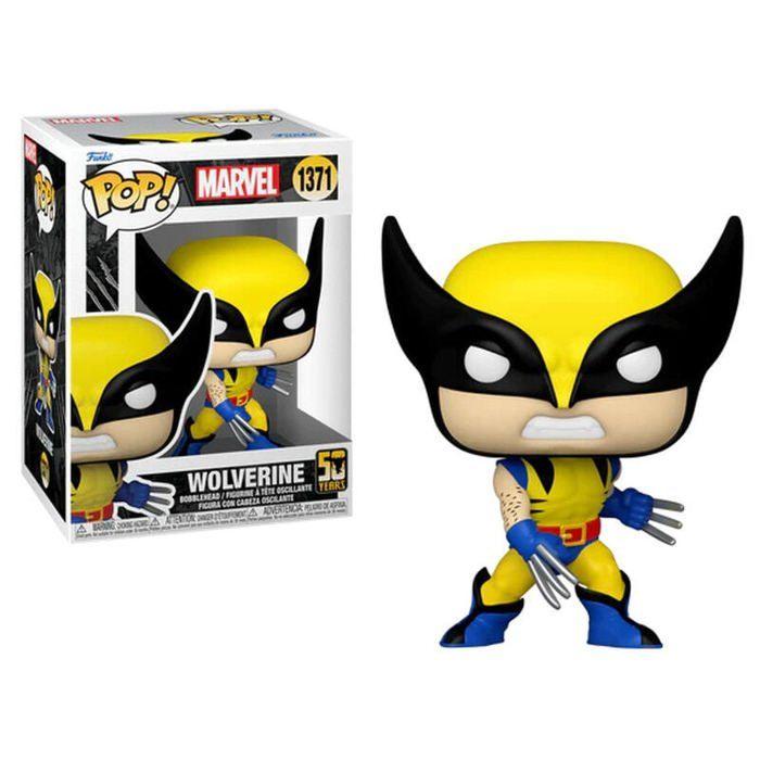 Figurine - FUNKO - Wolverine 50E ANNIV. - Vinyle - Noir - Mixte