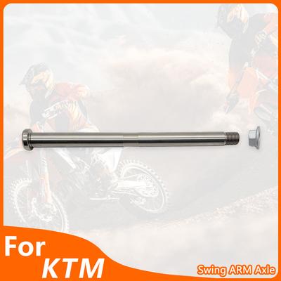 For KTM SX85 2013-2024 Swing Arm Axle with Nut Motorcycle Accessories SXS85 HUSQVARNA TC85 GASGAS MC85 Dirt Bike OEM Replacement
