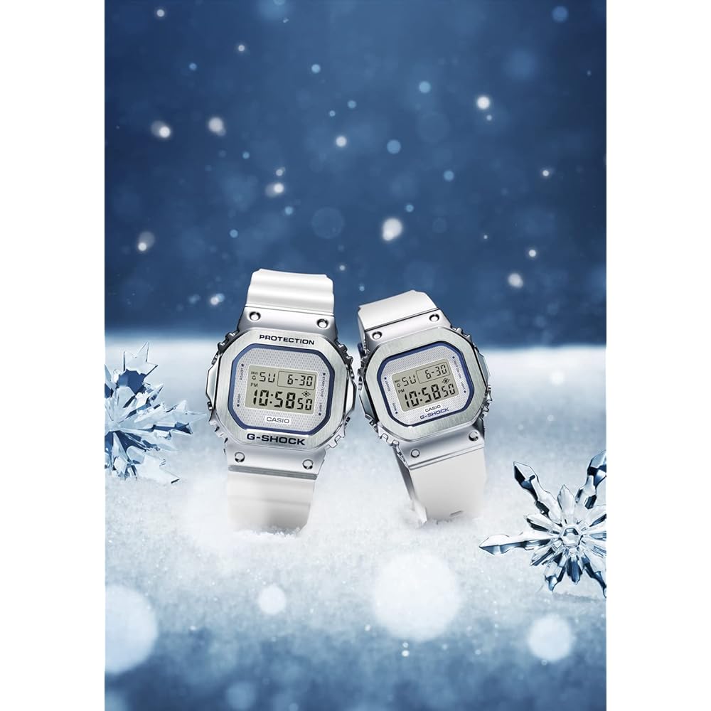 Casio G-Shock Precious Heart Selection GM-5600LC-7JF Men's Watch White Resin Case Water Resistant