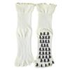 Non-Slip Silicone Five-Toe Yoga Socks Cotton Mid-Calf Yoga Socks Pilates Grip Socks  Ballet