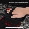 Pet Hair Removal Glove: Two-Way Scraper for Dogs and Cats