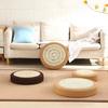 Floor Seat Cushion Eco-friendly No Odor Friendly To Skin Hand-Woven Sitting Cushion Padded Room Floor Straw Mat