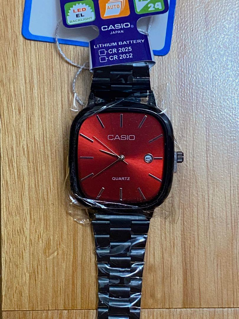 

[Б/У] CASIO A138 Модель ограниченной серии Casio для зарубежного рынка Красный x Черный