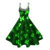 Modisches, bedrucktes, sexy, trägerloses Gothic-Cocktailkleid für Damen, Punk- und Vintage-Kleid.