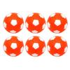 6 Pcs Foosballs Table Games Replacement Ball Official Tabletop Game Ball Table Soccer Ball Football Machine Parts