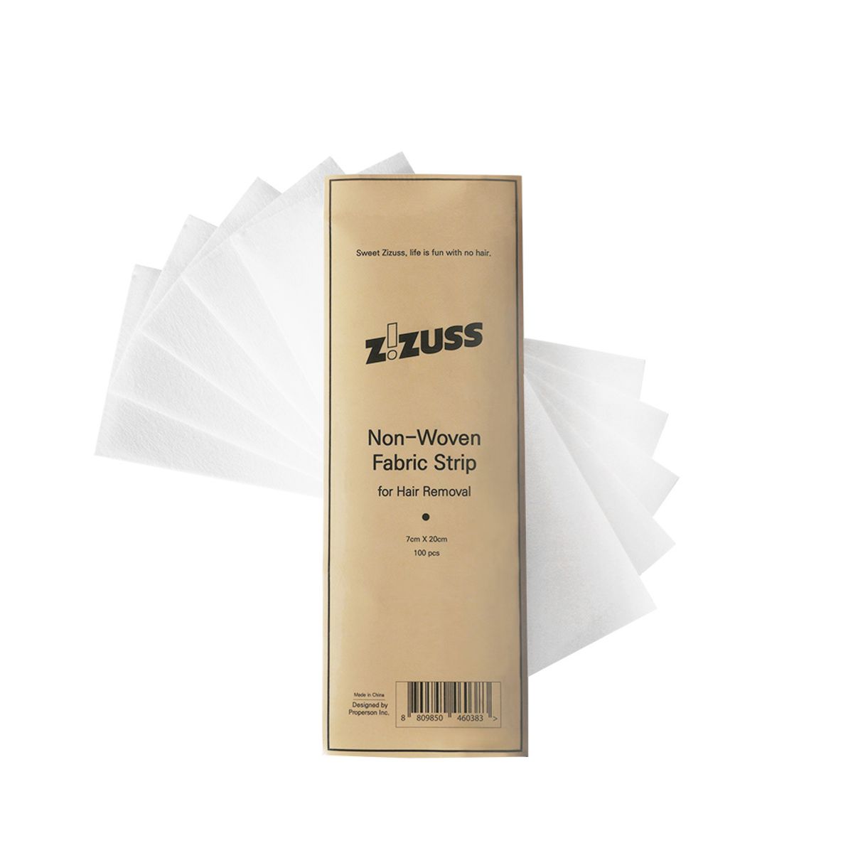 Jesus Waxing Non-woven Fabric Cutting 100 Sheets