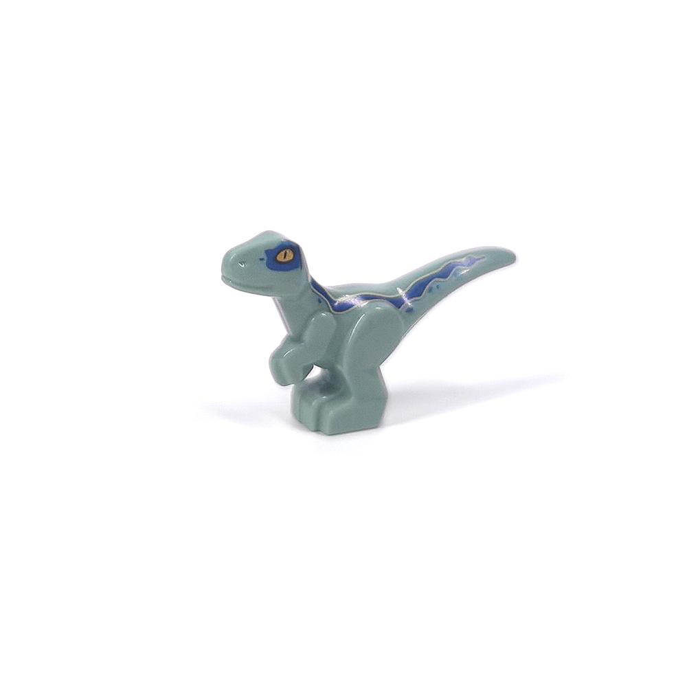 Mini Dinosaur Building Block Assembly Small Particle Scene Ornament Decorative Parts Toy