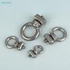 Stainless Steel Eye Bolt Screws | Multi-Size(M3/4/5/6) Ring Bolts for Hanging, Rigging & Hardware Applications