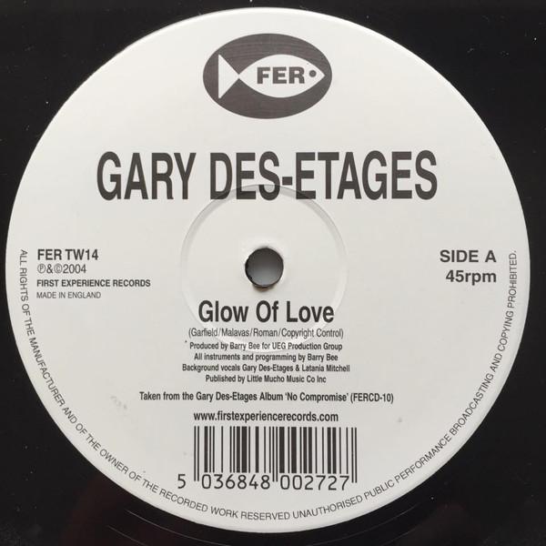 

12inch Record GARY DESETAGES Glow Of Love FERTW14 First Experienc 2004 UK Dance Electronica Used