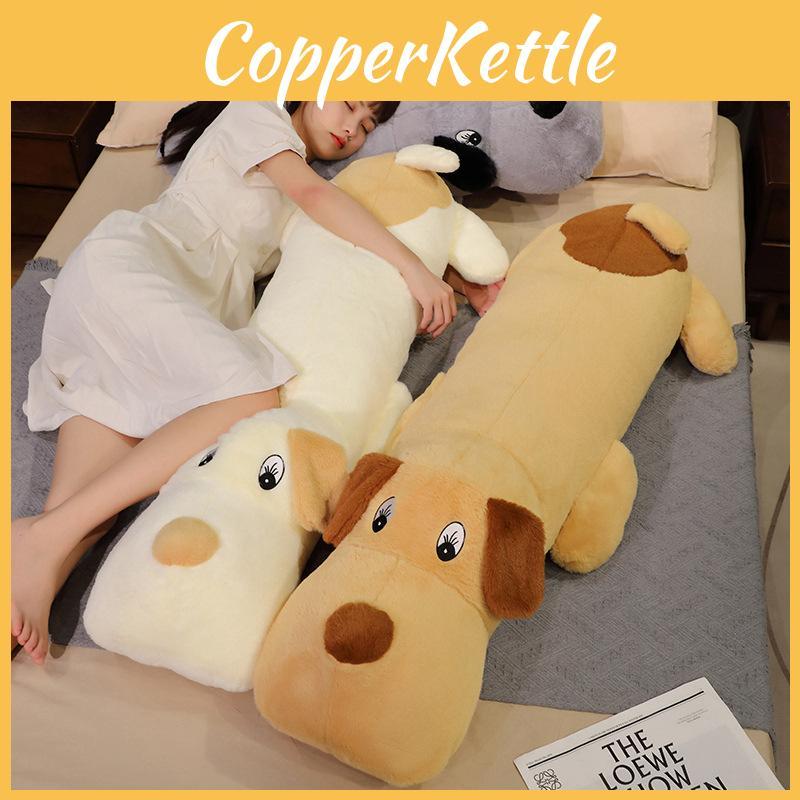 Long Throw Dog Pillow Stuffed Toy Bed Doll With Bedcloth Children Gift Birthday