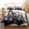 Cool Classic School Slice Of Life Anime My Teen Romantic Comedy SNAFU Oregairu Bedding Set 1 Duvet Cover + 2 Pillowcases HD Prin
