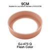1Pc18.5G 9CM Soft Silicone Cup Bottom Protective Cover Stewing Beaker Holder Thermos Cup Base Case Wear Resistant Odorless Cup Holders 5