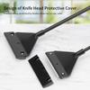 Fish Tank Cleaning Tool Flat Sand Algae Removal Dual-use Glass Algae Removal Scraper Household Cleaning Tool Aquarium Accessorie