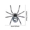 Mode Einfach Übertrieben Spinne Kreative Broschen für Männer Frauen Persönlichkeit Party Festival Unisex Accessoires Anstecknadel Brosche Geschenk