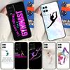 Love Gymnastics For Oppo A17 A77 A60 A74 A94 A54 A18 A38 A58 A78 A98 A40 A80 A16 A76 A96 A15 A57S Phone Case