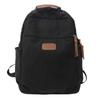 Schoolbag New Large-capacity Backpack for Female Students, Simple and Versatile Corduroy Schoolbag, High-end Commuting Business Trip Backpack Tide