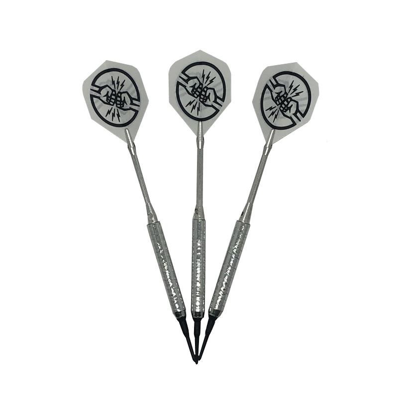 2020 New 3Pcs Soft Tip Darts 14g Dart Pin Throwing Tip Soft Tip Dart Shaft Beautiful Blue 6