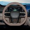 Leather Car Steering Wheel Cover for Chery Tiggo 7 pro Non-slip Steering Wheel Cover Chery Tigo 7 plug in 2025 Accessories