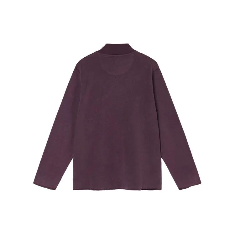 Stussy Gen Mock Neck Fleece 'Natural' (Unisex) Sweatshirts 218125