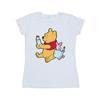 Winnie the Pooh Womens/Ladies Reading Cotton T-Shirt