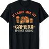 Photography Art For   Camera Lover Photographer T-Shirt