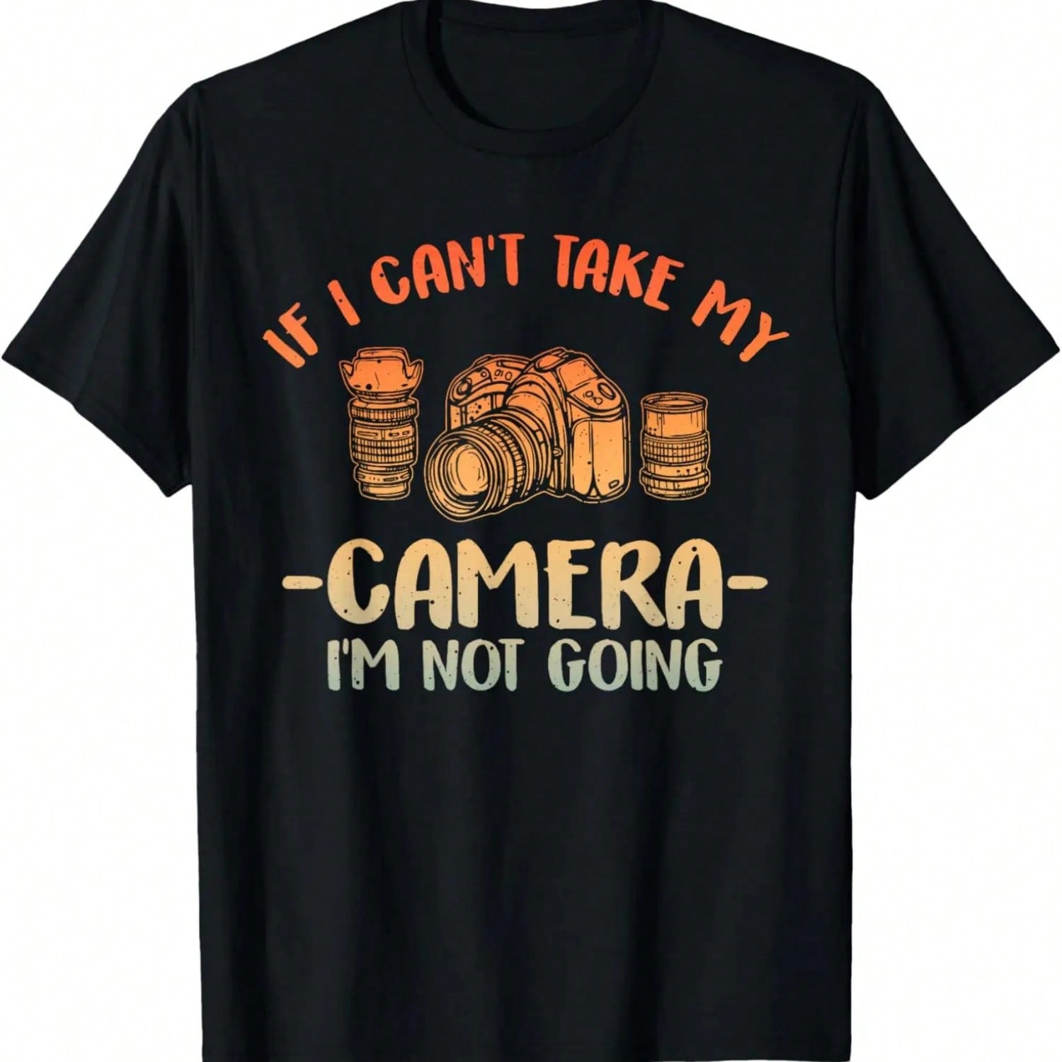 Photography Art For   Camera Lover Photographer T-Shirt S разноцветный