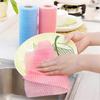 50Pcs/Roll Disposable Dishcloth Kitchen Bathroom Cleaning Washing Cloth Rag
