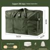 Waterproof Oxford Cloth Luggage Bag - Large Capacity for Household and Bedroom Storage