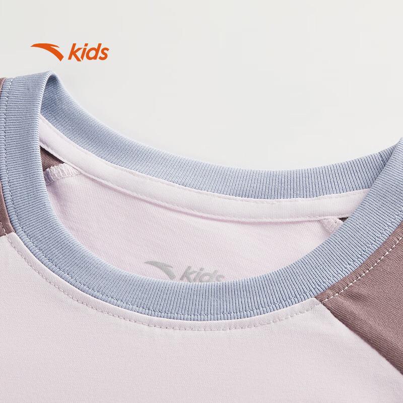 Anta Kids' Unisex Short-Sleeve Lifestyle T-Shirt A72628103