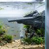 Natural Landscapes Landscaping Crafts Ancient Chinese Style Aquarium Decor  Betta Tank