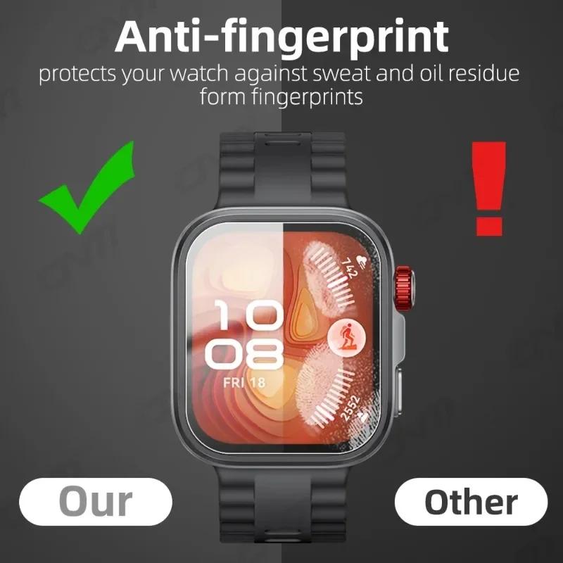 NEW 1-5PCS Tempered Glass Screen Protector For Huawei Watch Fit 4 Pro Screen Protective Film For Huawei Watch Fit4 Pro Accessory