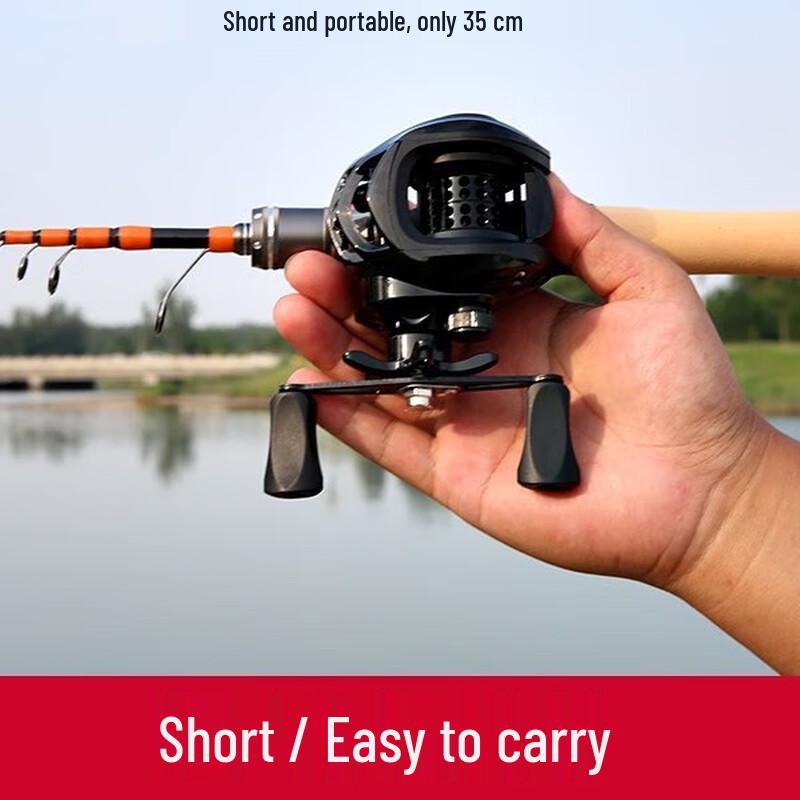 Oeny Mini Telescopic UL Lure Fishing Rod Set