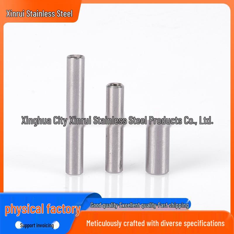 Hexagonal Socket Head Bearing Steel Roller Needle Pin, 304 Stainless Steel Dowel Pin Shaft