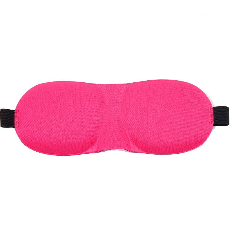 3D Stereo Sleep Eye Mask: Creative, Breathable, Light-Blocking, Seamless, Custom Logo