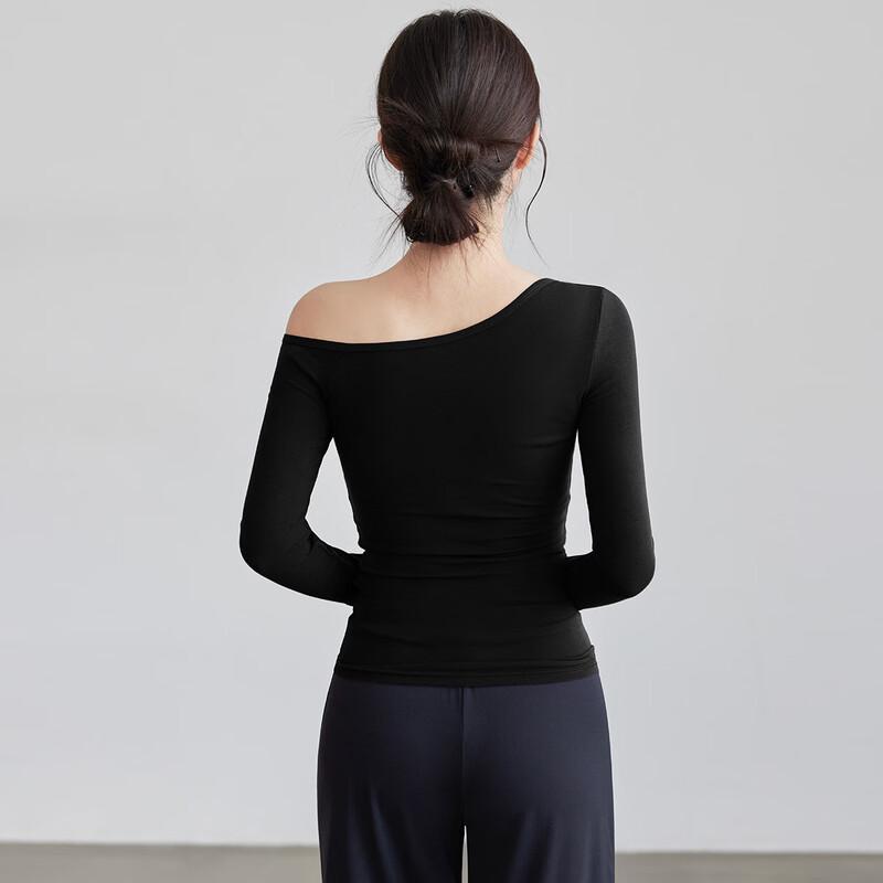 Youyou Women's Long-Sleeve Fitness & Yoga Top